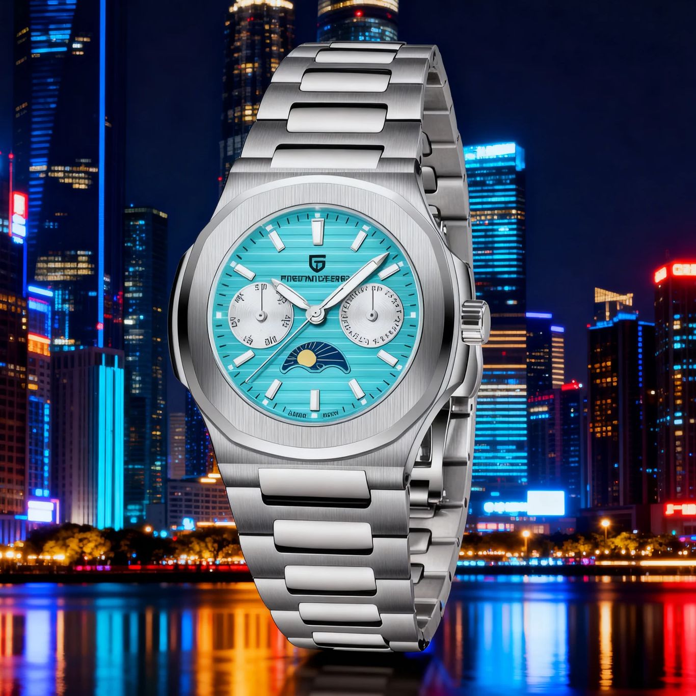 Watch Accessories - 2025 New PAGANI DESIGN Men's Watches