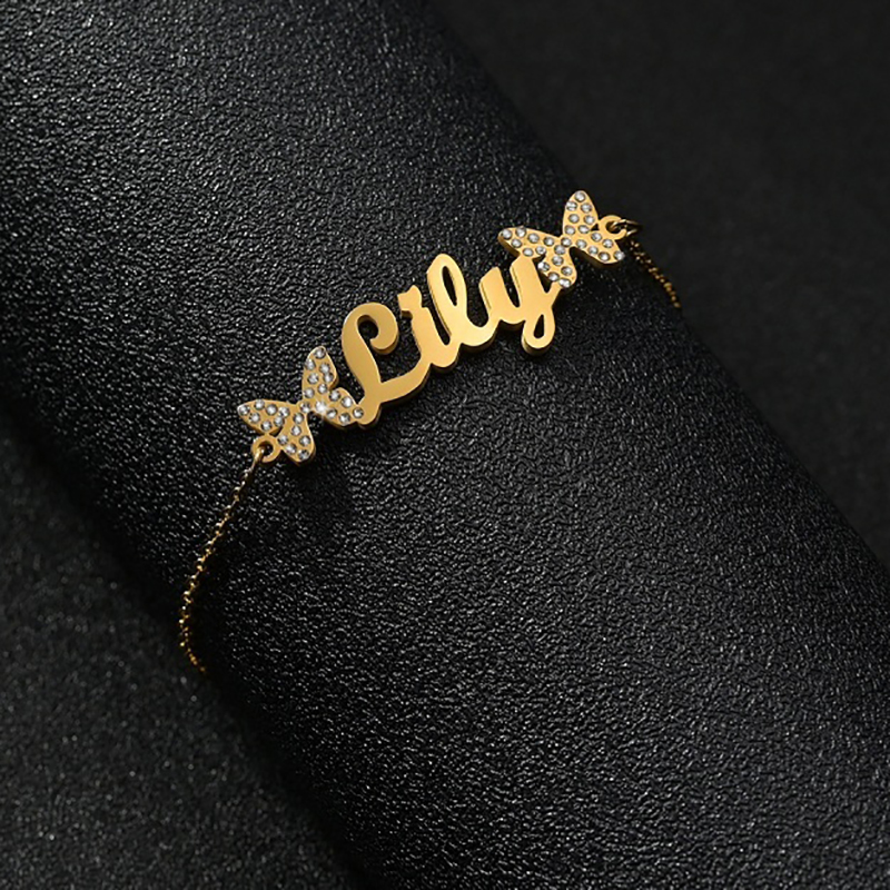Atoztide Customized Jewelry Se - Custom Name Necklace Stainless Steel 评论和价格