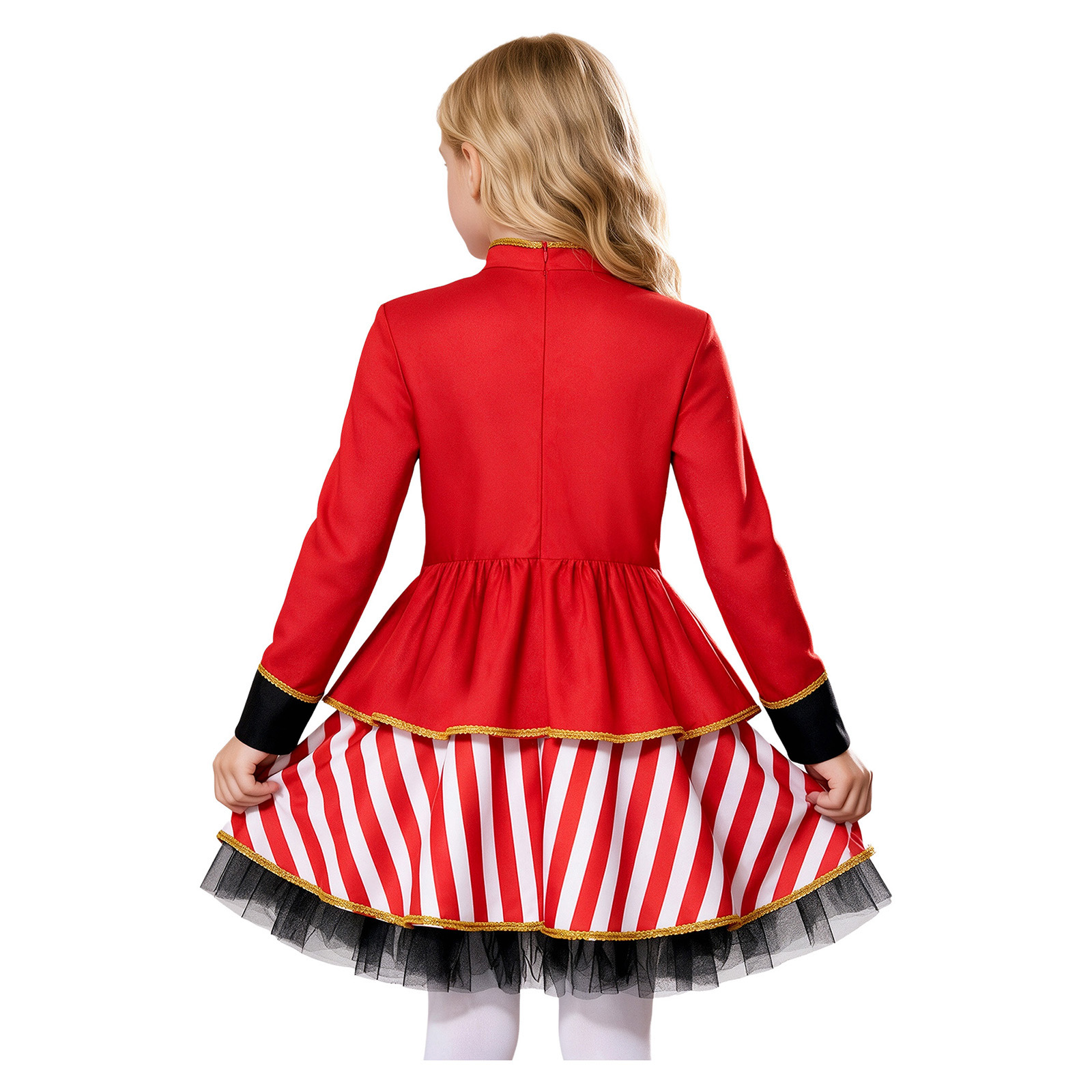 #6-16 Circus Ringmaster Costum - Rings 评论和价格