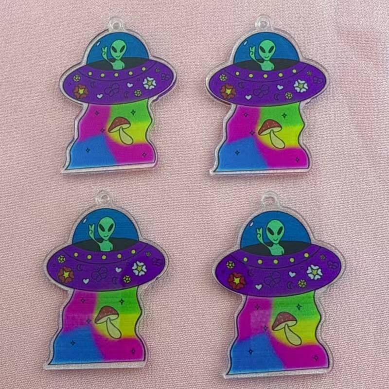 10pcs Cross border Popular Fun - Earrings 评论和价格