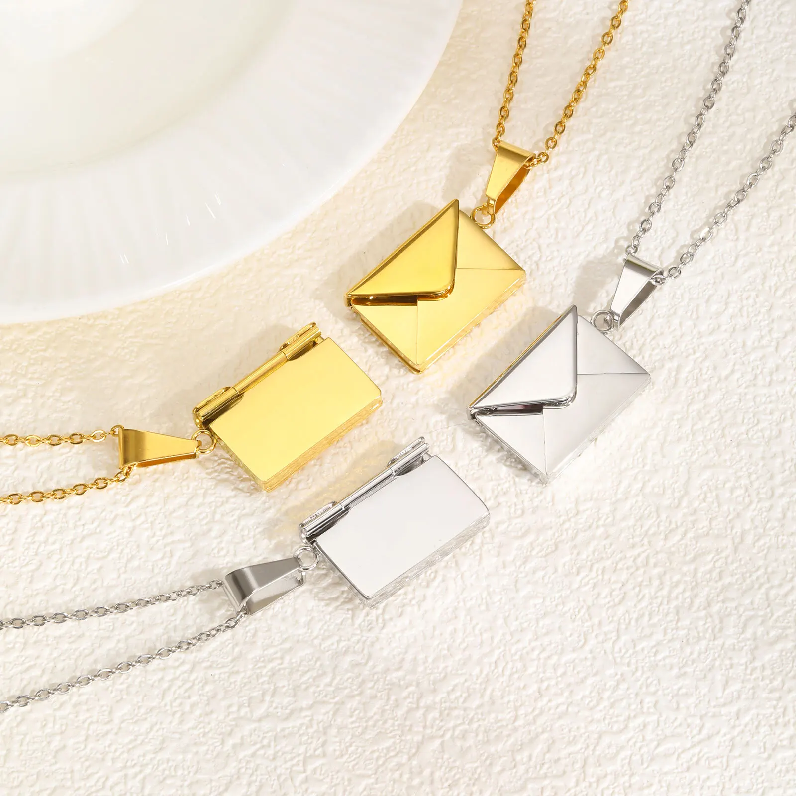 Personalized Photo Locket Neck - Custom Name Necklace Stainless Steel 评论和价格