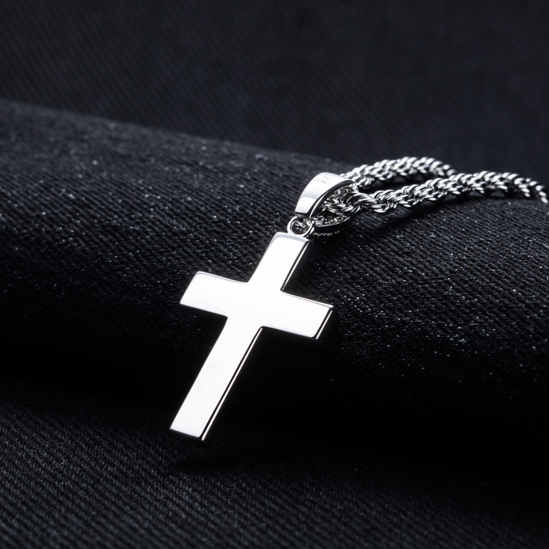 MossanRappr Moissanite Bling C - 925 Sterling Silver Chain Necklace Men 评论和价格
