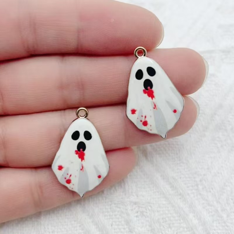 10pcs Cross border Halloween G - Earrings 评论和价格