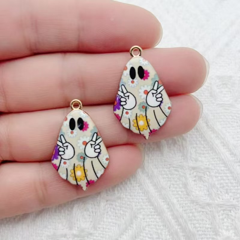 10pcs Cross border Halloween G - Earrings 评论和价格