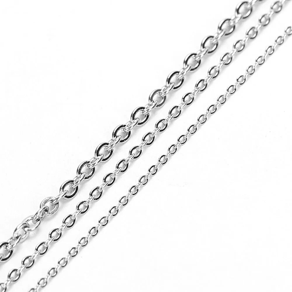 10Meters Stainless Steel O Sha - Body Jewelry 评论和价格