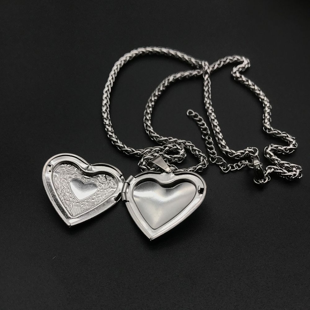 Fashion Photo Picture Locket N - Heart Locket Necklace Photo 评论和价格