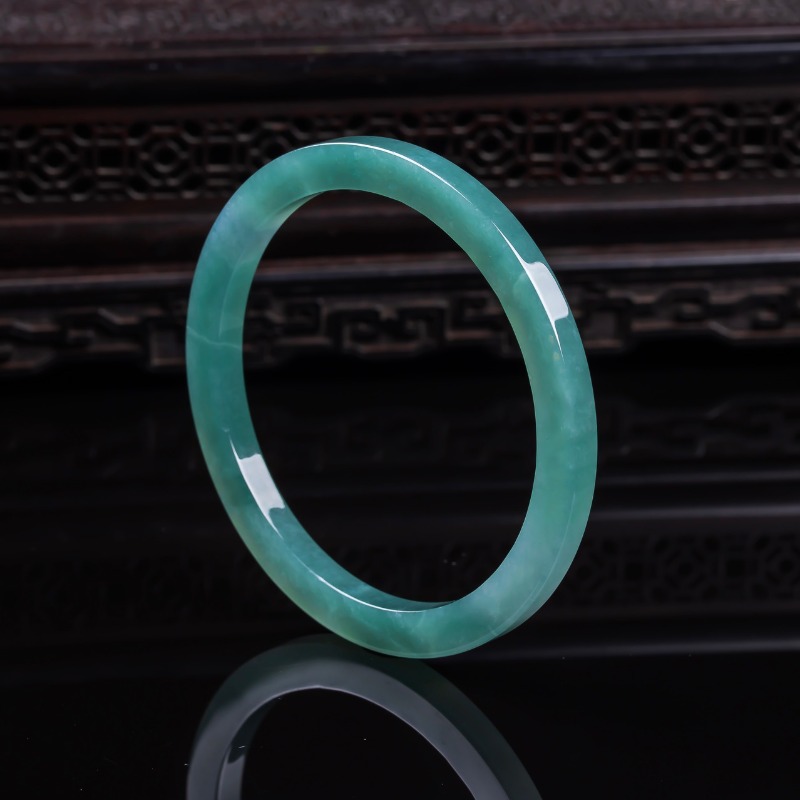 Natural Emerald 48-62mm Burmes - Bracelets 评论和价格